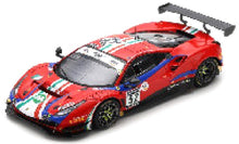 Indlæs billede til gallerivisning Ferrari 488 GT3 EVO #52 HOMMERSON/MACHIELS/BERTOLINI/SERRA 24H SPA 2020 rød/blå 1:43