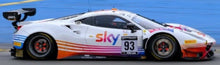 Indlæs billede til gallerivisning FERRARI 488 GT3 EVO TEAM SKY-TEMPESTA RACING N 93 24h SPA 2021 C.FROGGATT - J.HUI - E.CHEEVER - M.CRESSONI WHITE 1:43