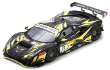 Indlæs billede til gallerivisning Ferrari 488 GT3 #71 FUOCO/ILOTT/RIGON 24H SPA 2021 sort/gul 1:43