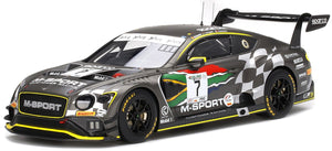 BENTLEY CONTINENTAL GT3 TEAM BENTLEY M-SPORT N 7 INTERCONTINENTAL GT CHALLENGE 9h KYALAMI 2020 J.PEPPER - M.SOULET - J.GOUNON GREY 1:18