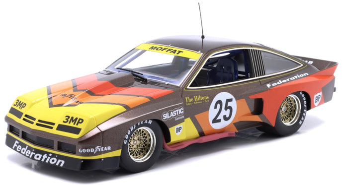 Chevrolet MONZA FEDERATION DEKON #25 ALLAN MOFFAT - AUSTRALIAN SPORT SEDAN CHAMPIONSHIP 1979 brun/orange/gul 1:18