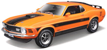 Indlæs billede til gallerivisning Ford MUSTANG MACH 1 1970 orange/sort 1:18