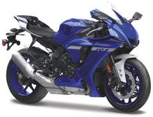 Indlæs billede til gallerivisning YAMAHA YZF-R1 2021 BLUE 1:12