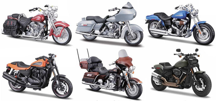 Harley-davidson SET 12 st. NO: 42 1:18