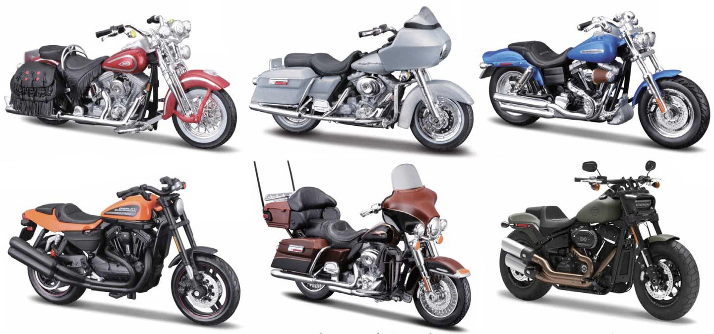 Harley-davidson SET 12 st. NO: 42 1:18