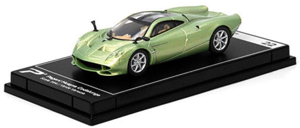 Pagani Huayra Codalunga (Green) Hypercar League Collection #22 1:64