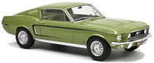 Indlæs billede til gallerivisning FORD MUSTANG FASTBACK GT 1968 LIGHT GREEN METALLIC 1:12 fra Norev