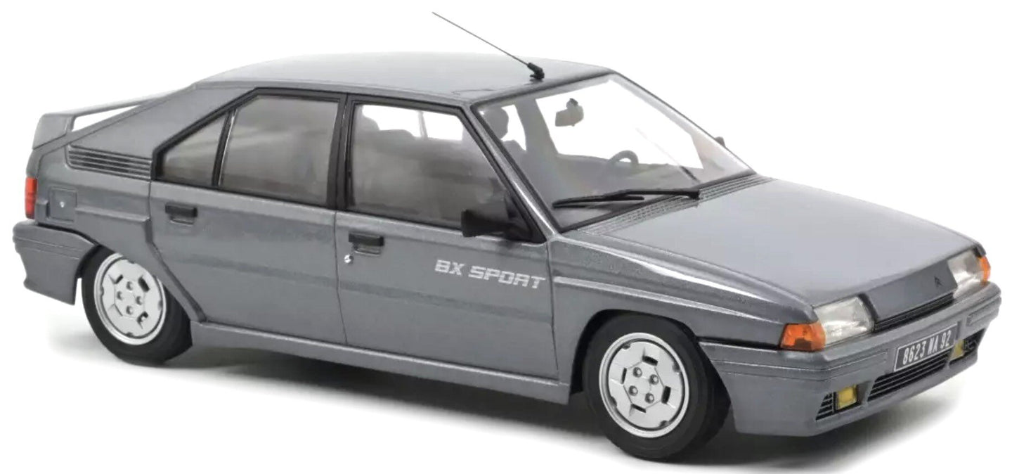 CITROEN BX SPORT 1985 FOX GREY 1:18