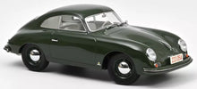 Indlæs billede til gallerivisning Porsche 356 COUPE 1954 mørk grøn 1:18