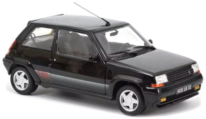 RENAULT R5 SUPERCINQUE GT TURBO 1989 BLACK 1:18