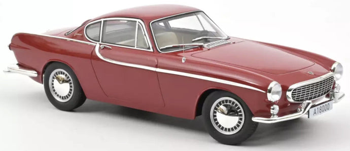 Volvo P1800 1961 rød 1:18