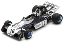 Indlæs billede til gallerivisning Surtees TS9B #10 MIKE HAILWOOD 2nd ITALIAN GP 1972 mørk blå/hvid 1:43
