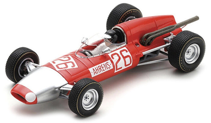 PROTOS 16 #26 KURT AHRENS GERMAN GP 1967 rød/hvid 1:43