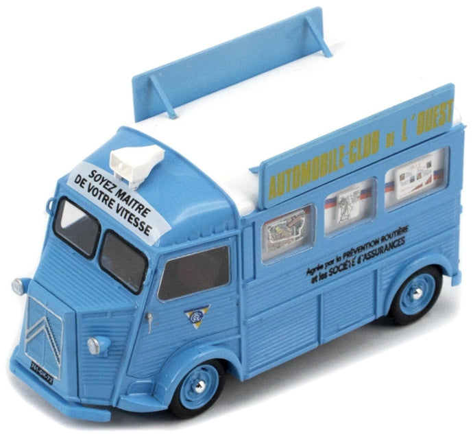 CITROEN HY AUTOMOBILE CLUB DE L'OUEST 1958 LIGHT BLUE/WHITE 1:43