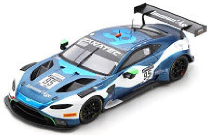 Aston Martin VANTAGE AMR GT3 #95 THIIM/GUNN/SORENSEN 3rd 24H SPA 2021 blå/hvid 1:43