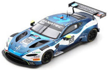 Indlæs billede til gallerivisning Aston Martin VANTAGE AMR HT3 #159 TUJULA/MACDOWALL/HASSE CLOT/KJAERGAARD 24H SPA 2021 blå/hvid 1:43