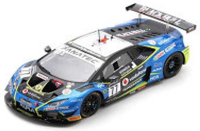 Lamborghini HURACAN GT3 EVO #77 RAMOS/MACHITSKI/CHAVES.MITCHELL 24H SPA 2021 blå/sort/gul 1:43