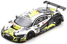 Indlæs billede til gallerivisning Audi R8 LMS GT3 #31 TOMITA/BIRD/ERIKSEN 24H SPA 2021 sølv/gul/sort 1:43