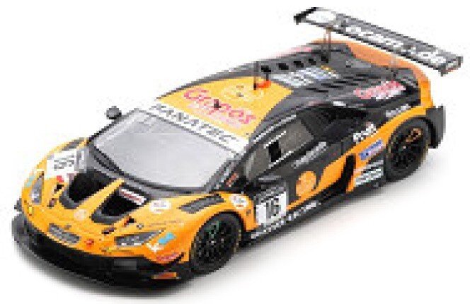 Lamborghini HURACAN GT3 EVO #16 FOLCO/ZIMMERMANN/GALBIATI/SCHMID 24H SPA 2021 orange/sort 1:43