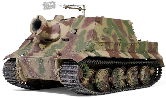 GERMAN STURMMORSERWAGEN 606/4 WITH 38CM RW 61 L/3.5 'STURMTIGER' 1945 camouflage 1:32