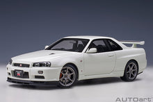Indlæs billede til gallerivisning NISSAN SKYLINE GT-R (R34) V-SPEC II 2001 WHITE PEARL