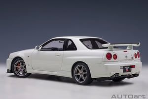 NISSAN SKYLINE GT-R (R34) V-SPEC II 2001 WHITE PEARL