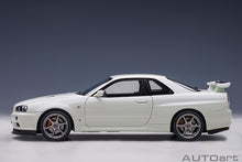 Indlæs billede til gallerivisning NISSAN SKYLINE GT-R (R34) V-SPEC II 2001 WHITE PEARL