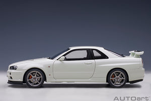 NISSAN SKYLINE GT-R (R34) V-SPEC II 2001 WHITE PEARL