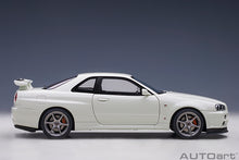 Indlæs billede til gallerivisning NISSAN SKYLINE GT-R (R34) V-SPEC II 2001 WHITE PEARL