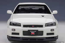Indlæs billede til gallerivisning NISSAN SKYLINE GT-R (R34) V-SPEC II 2001 WHITE PEARL