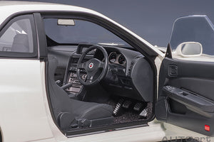 NISSAN SKYLINE GT-R (R34) V-SPEC II 2001 WHITE PEARL