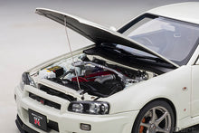 Indlæs billede til gallerivisning NISSAN SKYLINE GT-R (R34) V-SPEC II 2001 WHITE PEARL