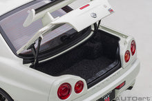 Indlæs billede til gallerivisning NISSAN SKYLINE GT-R (R34) V-SPEC II 2001 WHITE PEARL