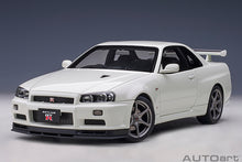 Indlæs billede til gallerivisning NISSAN SKYLINE GT-R (R34) V-SPEC II 2001 WHITE PEARL