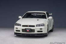 Indlæs billede til gallerivisning NISSAN SKYLINE GT-R (R34) V-SPEC II 2001 WHITE PEARL