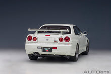 Indlæs billede til gallerivisning NISSAN SKYLINE GT-R (R34) V-SPEC II 2001 WHITE PEARL