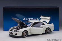 Indlæs billede til gallerivisning NISSAN SKYLINE GT-R (R34) V-SPEC II 2001 WHITE PEARL