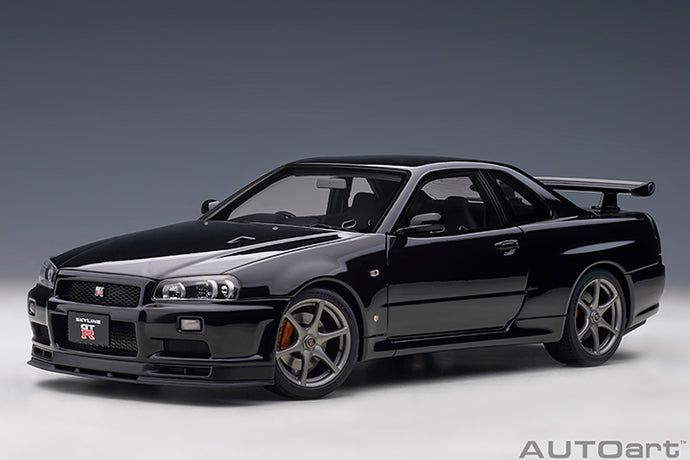 1/18 Nissan Skyline GT-R (R34) V-Spec II Nur, black pearl 1:18