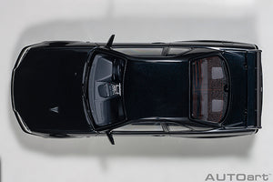 NISSAN SKYLINE GT-R (R34) V-SPECII 2001 BLACK PEARL 1:18