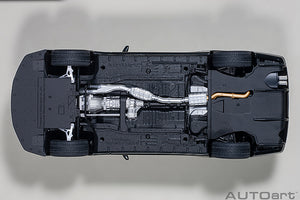 NISSAN SKYLINE GT-R (R34) V-SPECII 2001 BLACK PEARL 1:18
