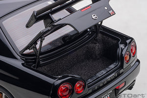 NISSAN SKYLINE GT-R (R34) V-SPECII 2001 BLACK PEARL 1:18