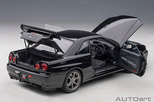 1/18 Nissan Skyline GT-R (R34) V-Spec II Nur, black pearl 1:18