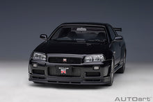 Indlæs billede til gallerivisning 1/18 Nissan Skyline GT-R (R34) V-Spec II Nur, black pearl 1:18
