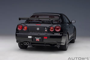 1/18 Nissan Skyline GT-R (R34) V-Spec II Nur, black pearl 1:18