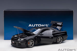 1/18 Nissan Skyline GT-R (R34) V-Spec II Nur, black pearl 1:18