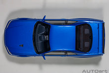 Indlæs billede til gallerivisning 1/18 Nissan Skyline GT-R (R34) V-Spec II, bayside blue 1:18