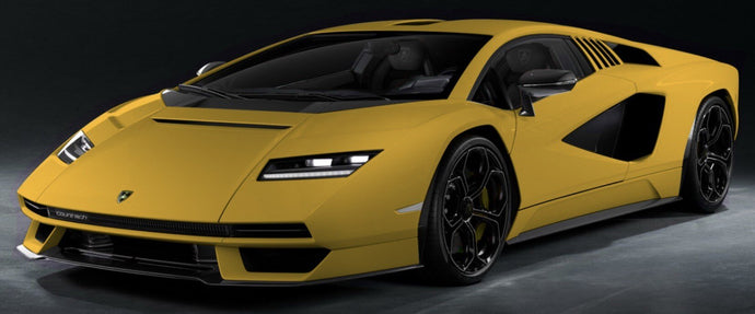 LAMBORGHINI COUNTACH LPi 800-4 2021 GIALLO - YELLOW 1:43