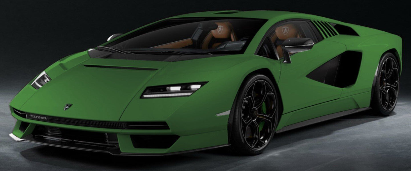 LAMBORGHINI COUNTACH LPi 800-4 2021 VERDE MEDIO - GREEN 1:43