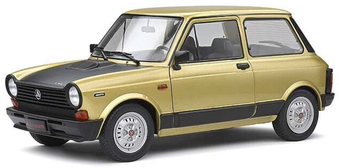 AUTOBIANCHI A112 MK.5 ABARTH 1980 BRONZE METALLIC 1:18