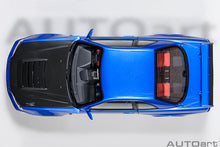 Indlæs billede til gallerivisning NISSAN SKYLINE GT-R (R34) Z-TUNE 2002 BAYSIDE BLUE CARBON 1:18